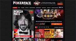 Desktop Screenshot of pokerface.com.ar